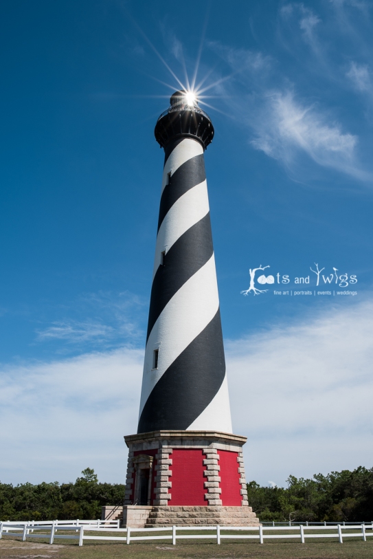 Cape Hatteras Lighthouse, North Carolina, Color