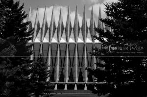 United States Air Force Academy Cadet Chapel, Colorado Springs, CO #1