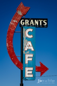 Grants Cafe, Route 66, New Mexico