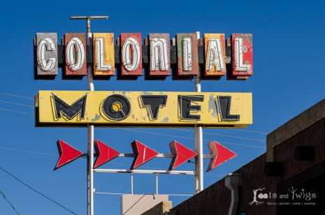 Colonial Motel, Route 66, New Mexico